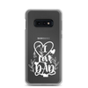 I Love Dad Clear Case for Samsung®