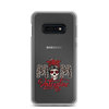 Skull Mom Valentine Clear Case for Samsung®