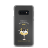 Wine Powering Moms Since Dawn Of Time Clear Case for Samsung®