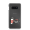 Wine Powering Moms Since Dawn Of Time Clear Case for Samsung®