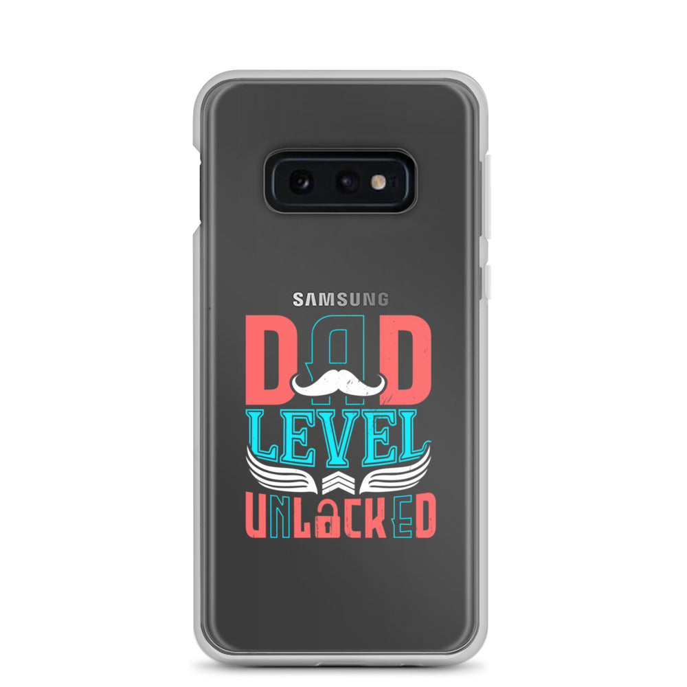 Dad Level Unlocked Clear Case for Samsung®