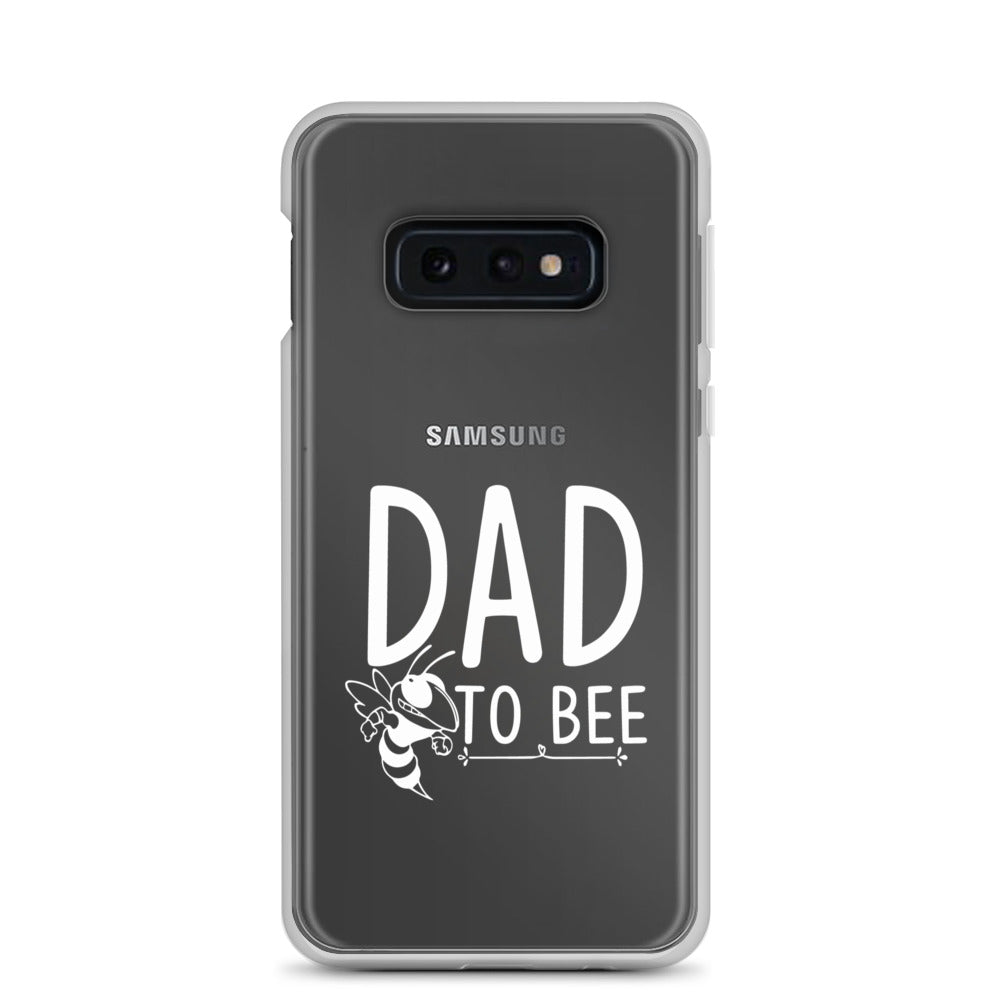 Dad to Bee Clear Case for Samsung®