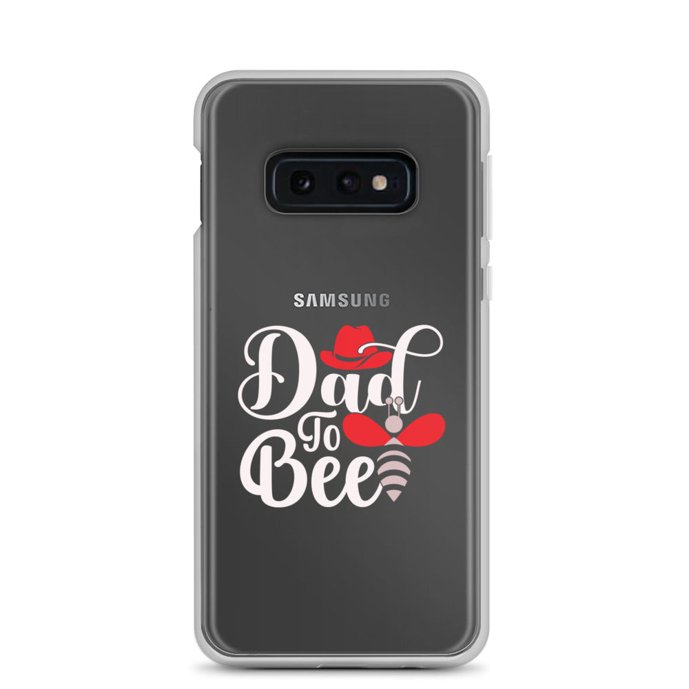 Dad To bee Clear Case for Samsung®