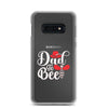 Dad To bee Clear Case for Samsung®