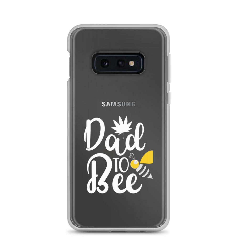 Dad To Bee Clear Case for Samsung®