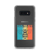 Dad To Bee Clear Case for Samsung®