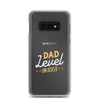 Dad Level Unlocked Clear Case for Samsung®