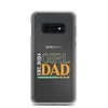 Girl Dad Est. 2024 Clear Case for Samsung®