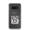 Level Two Dad Est. 2024 Clear Case for Samsung®