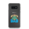 Level Two Dad Clear Case for Samsung®