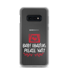 Baby Loading Please Wait Clear Case for Samsung®