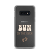 Bun In The Oven Clear Case for Samsung®