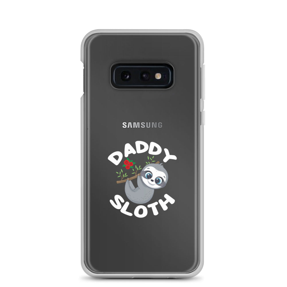 Daddy Sloth Clear Case for Samsung®