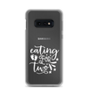 I'm Eating for Two Clear Case for Samsung®