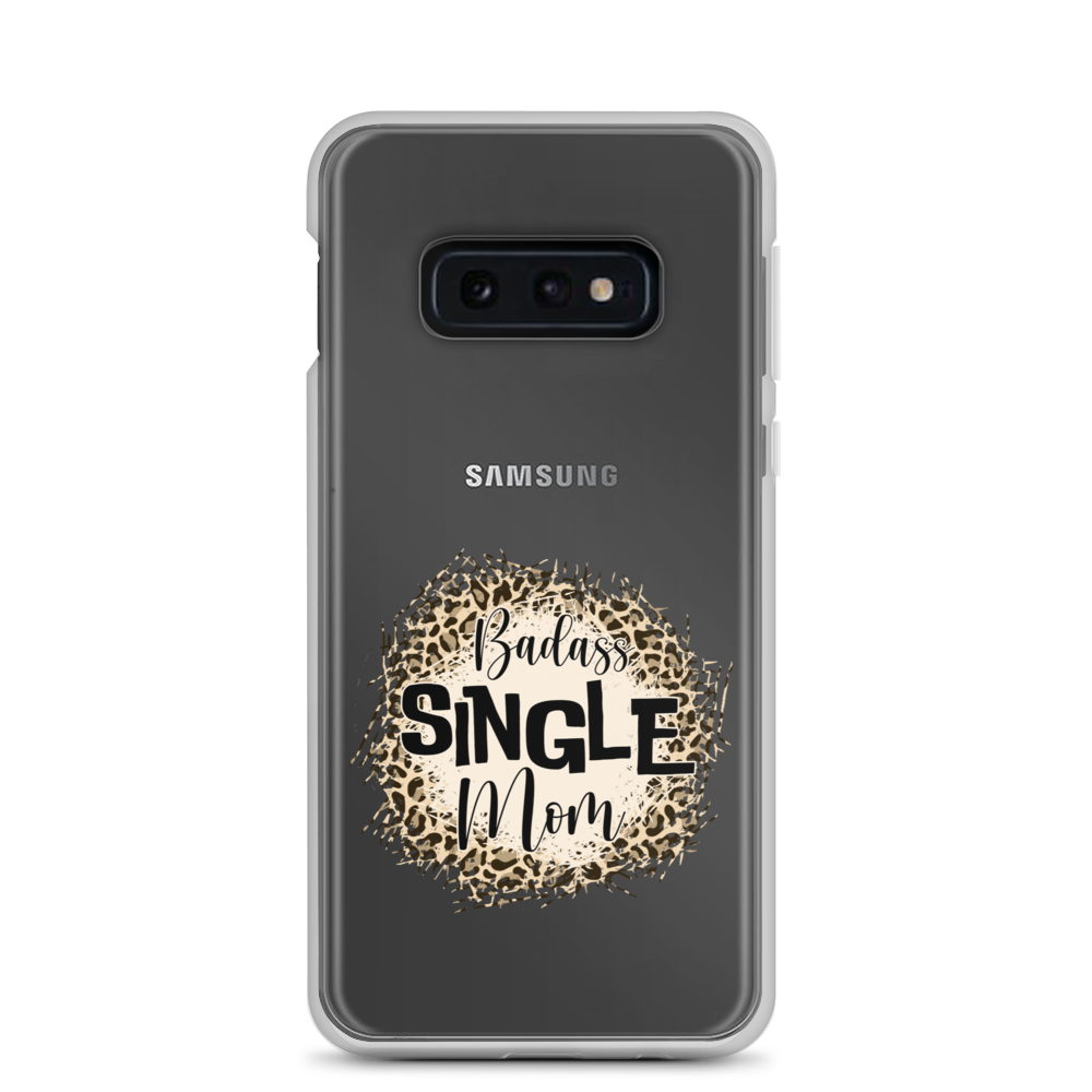 Badass Single Mom Clear Case for Samsung®