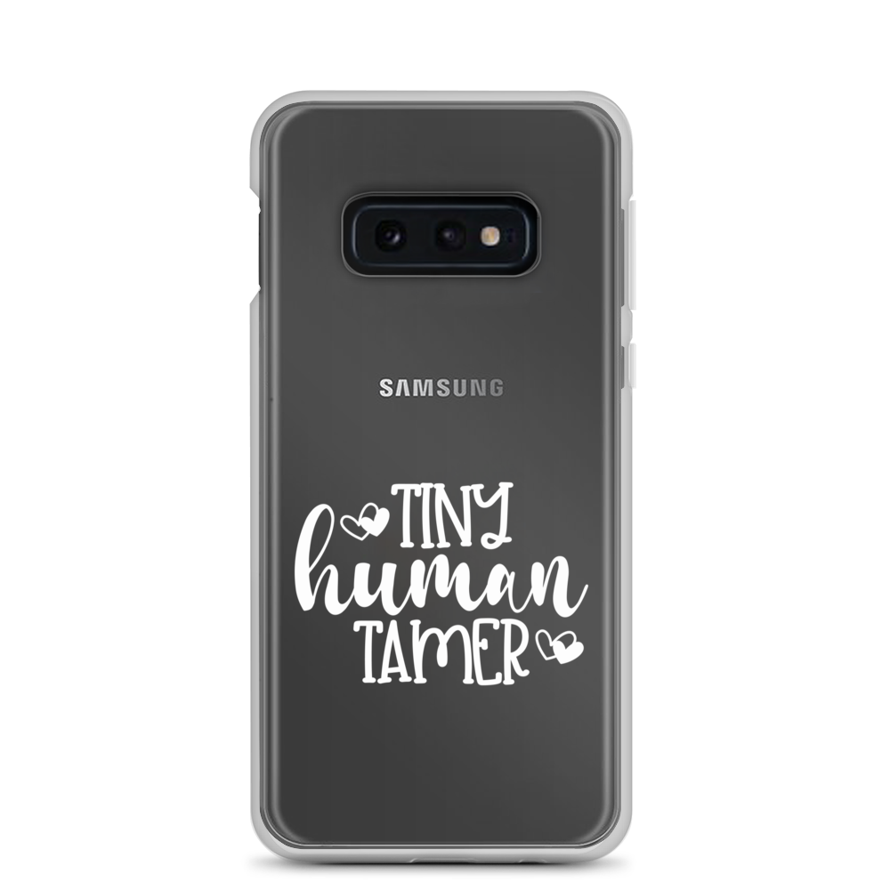 Tiny Human Tamer Clear Case for Samsung®