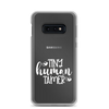 Tiny Human Tamer Clear Case for Samsung®