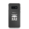 As Much As I Love Begin A Mechanic Begin A Dad Is Way Cooler Clear Case for Samsung®