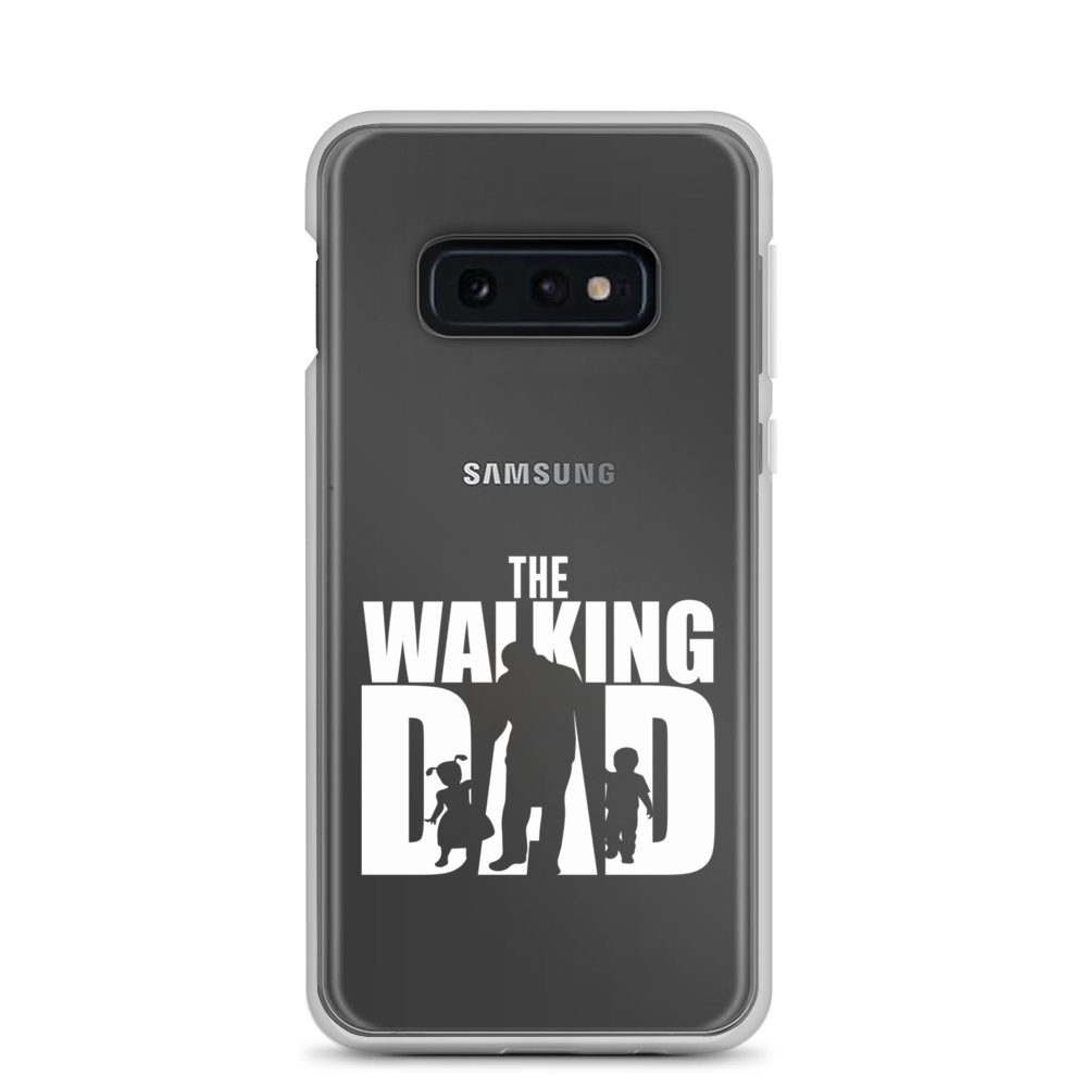 The Walking Dad Clear Case for Samsung®