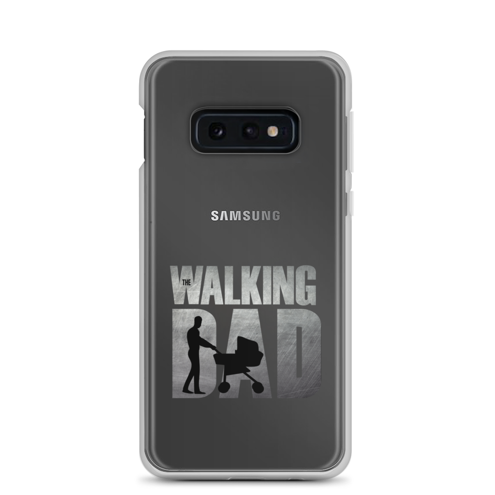 The Walking Dad Clear Case for Samsung®