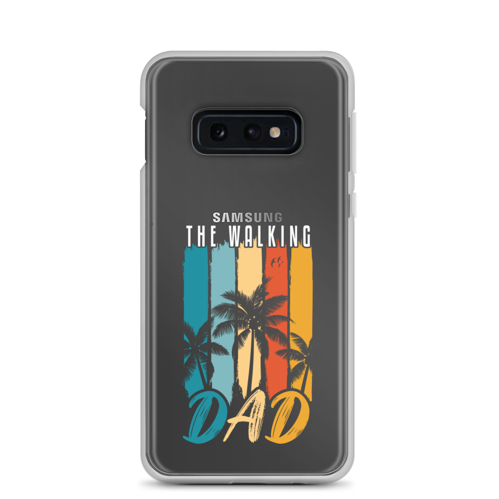 The Walking Dad Clear Case for Samsung®