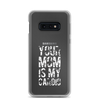 Your Mom Is My Cardio Clear Case for Samsung®