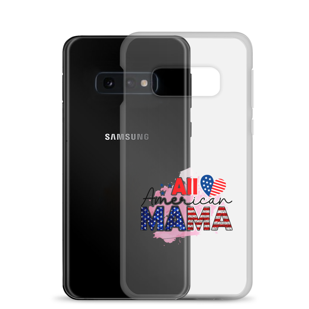 All American Mama Clear Case for Samsung®