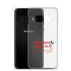 All Mama Wants Is A Silent Night Clear Case for Samsung®