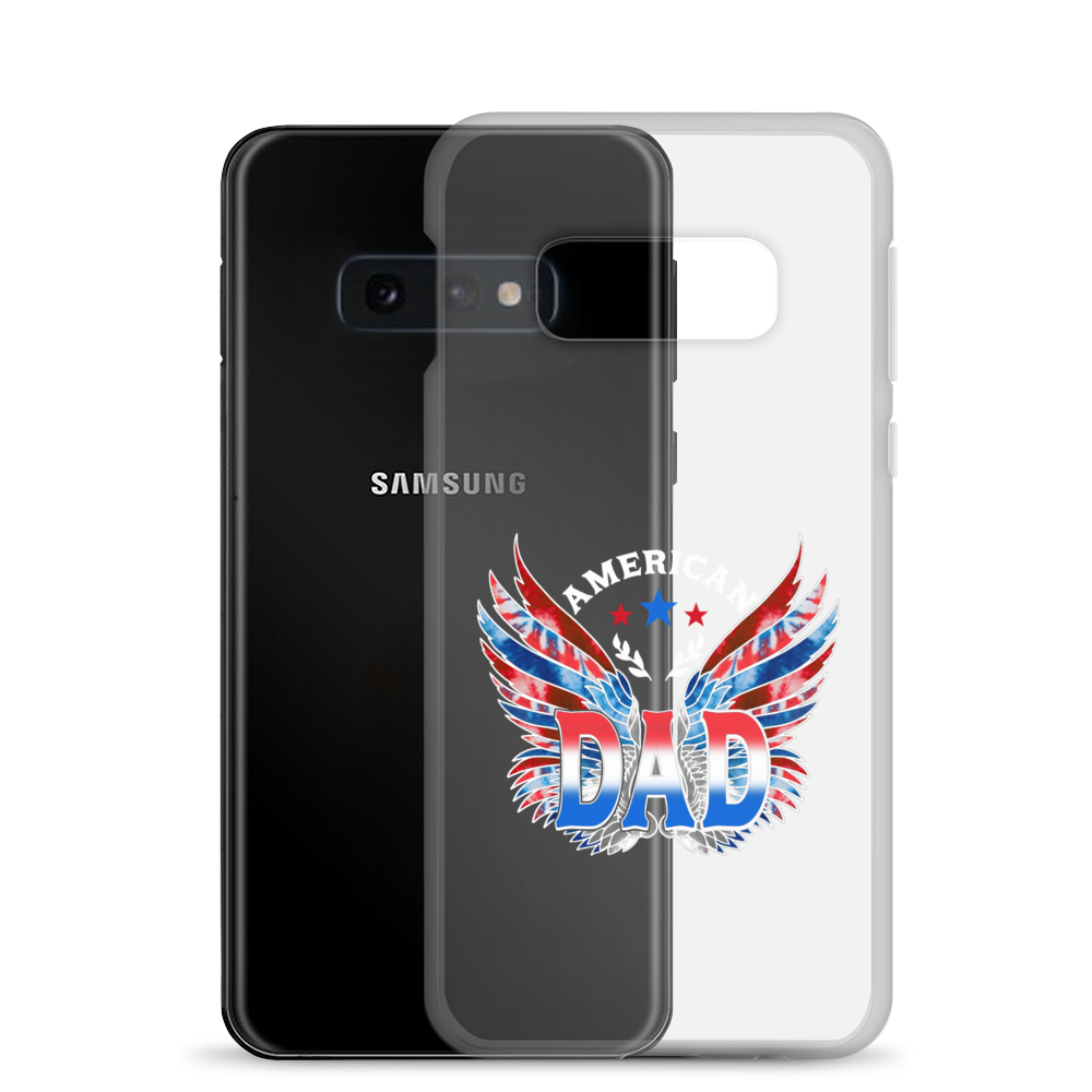 American Dad Clear Case for Samsung®