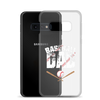 Baseball Dad Clear Case for Samsung®