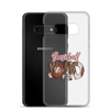 Baseball Dad Clear Case for Samsung®