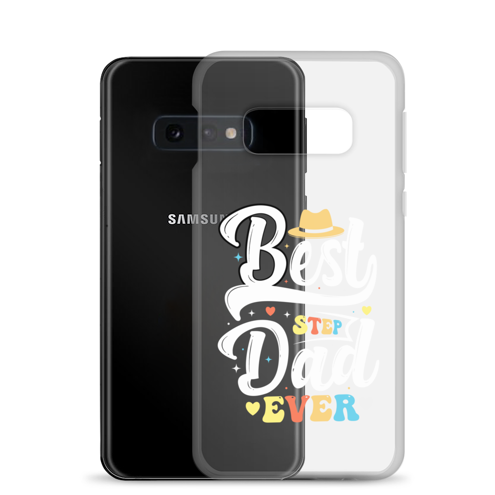 Best Step Dad Ever Clear Case for Samsung®