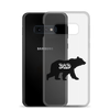 Bear Dad Clear Case for Samsung®