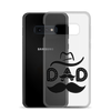 Dad Cowboy Clear Case for Samsung®