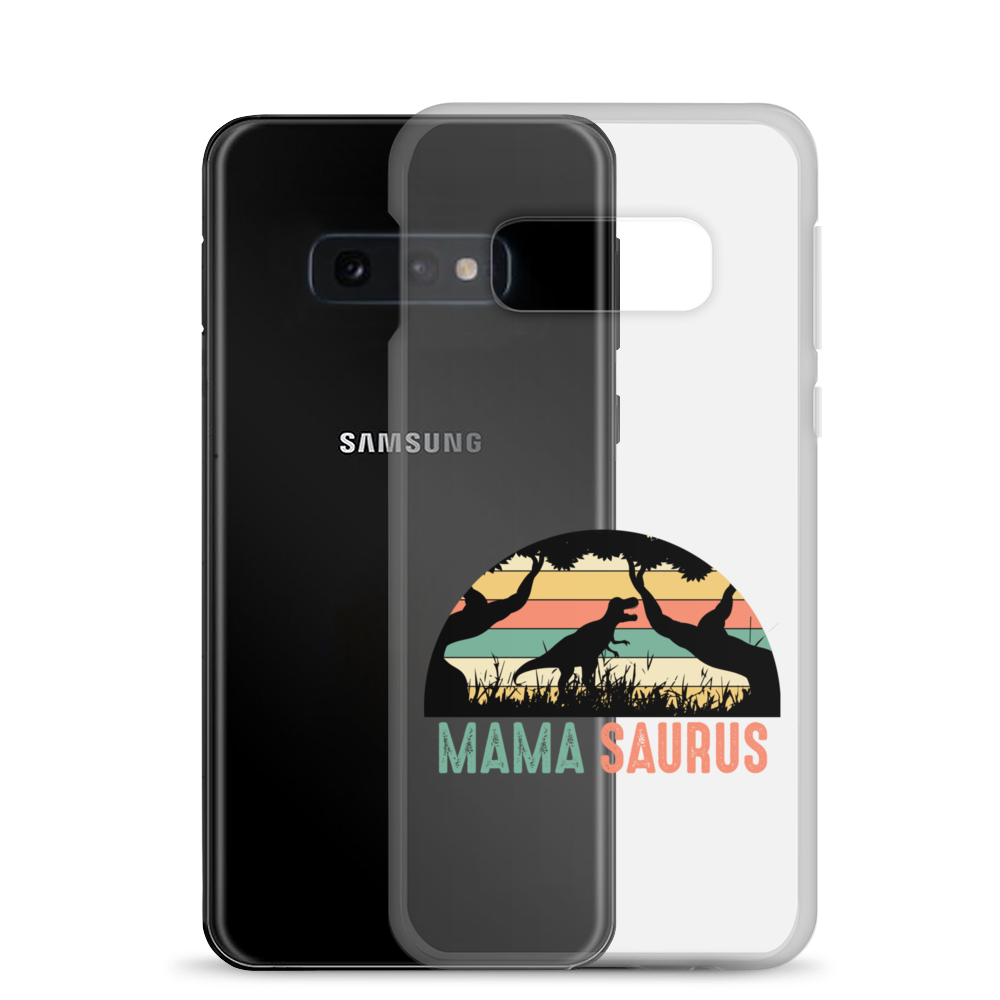 Mamasausrus Clear Case for Samsung®