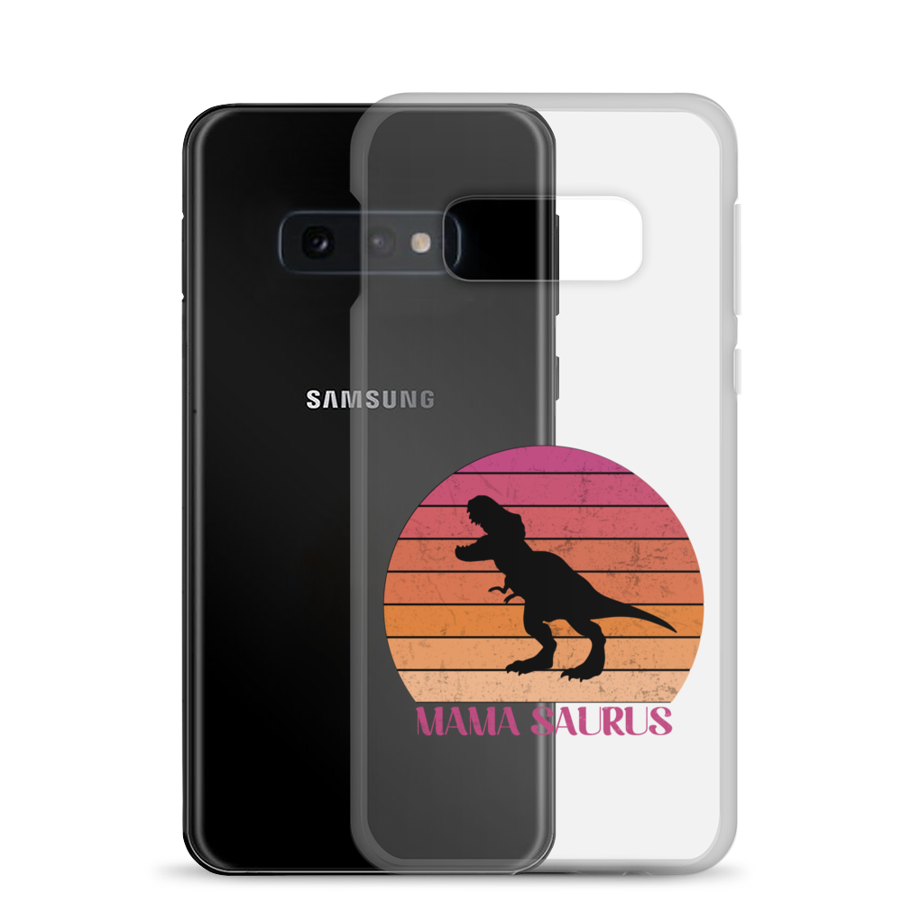 Mamasaurus Clear Case for Samsung®