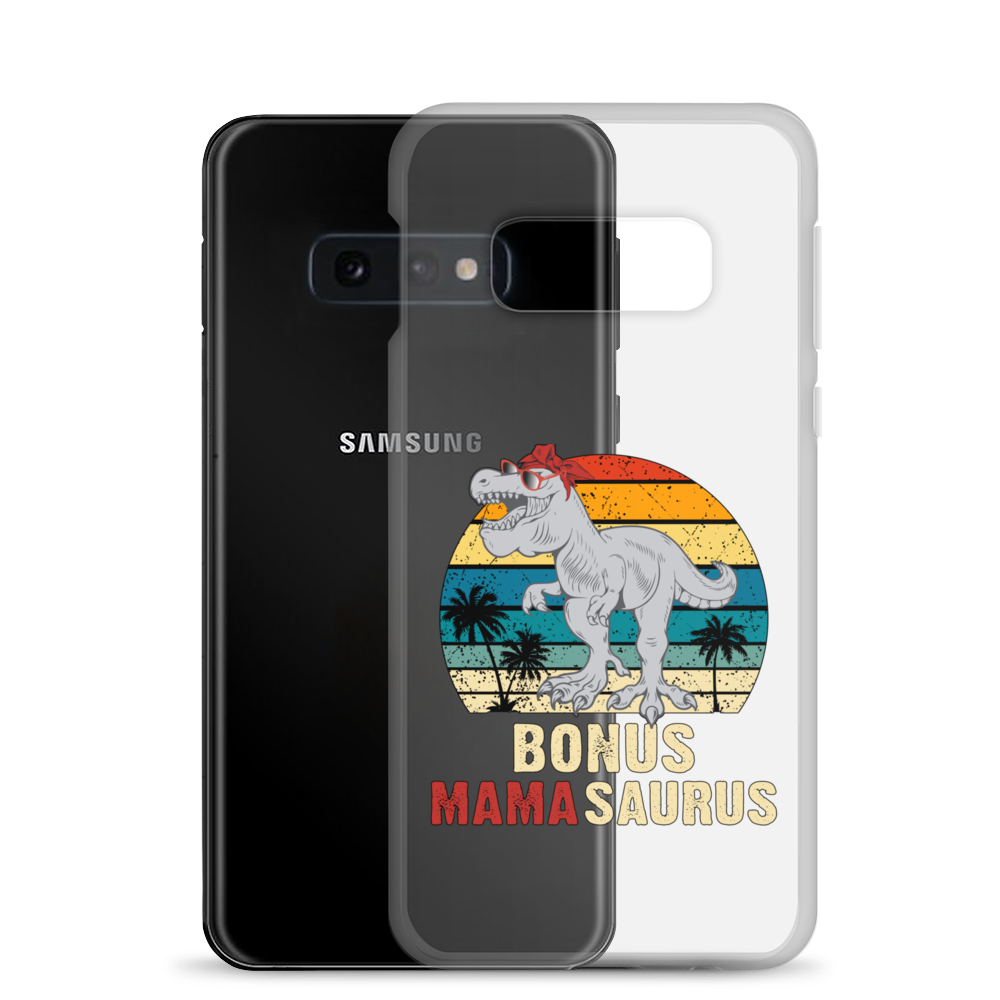 Bonus Mamasaurus Clear Case for Samsung®