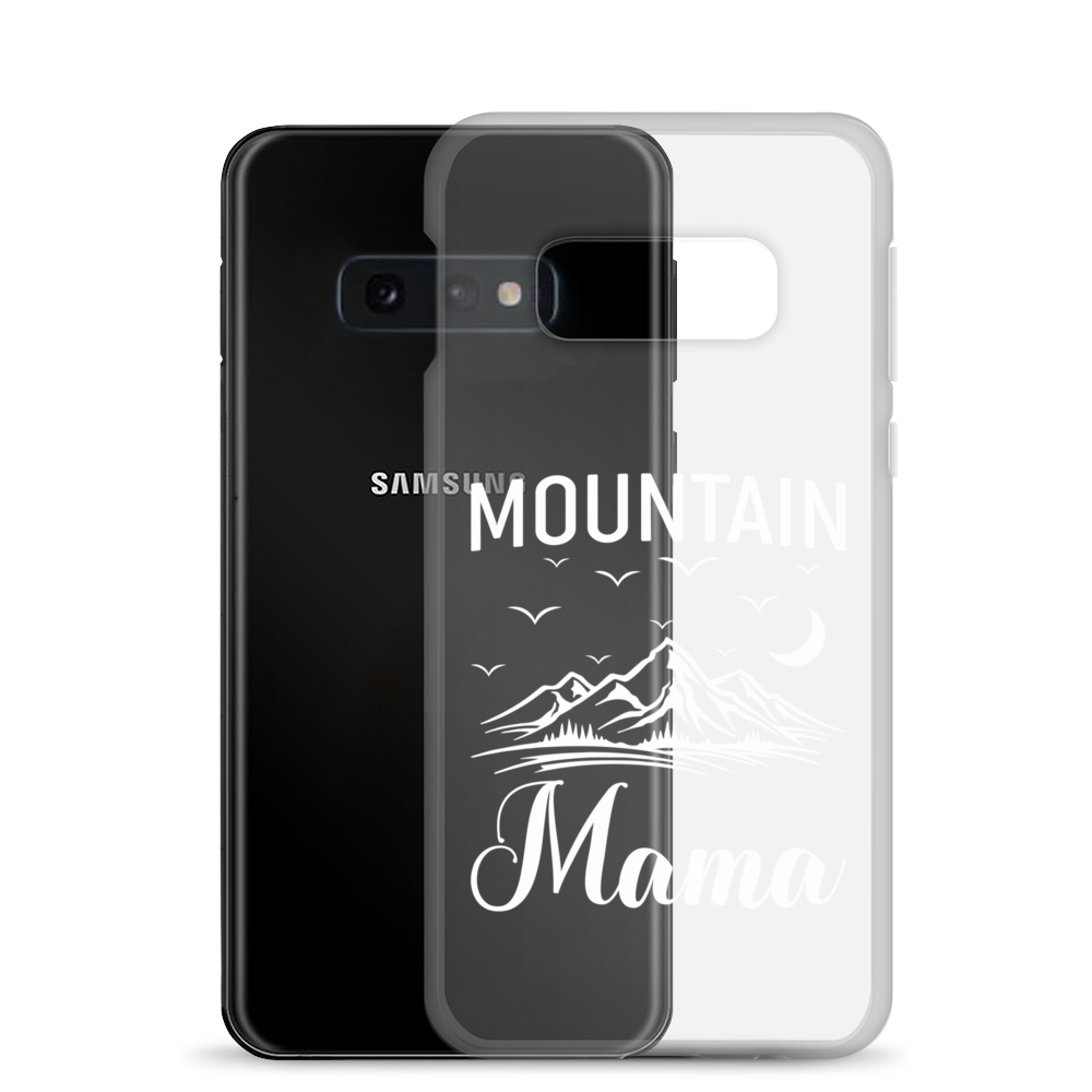 Mountain Mama Clear Case for Samsung®