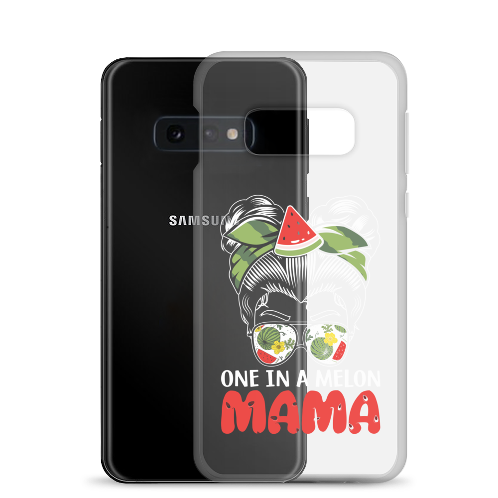 One In A Melon Mama Clear Case for Samsung®