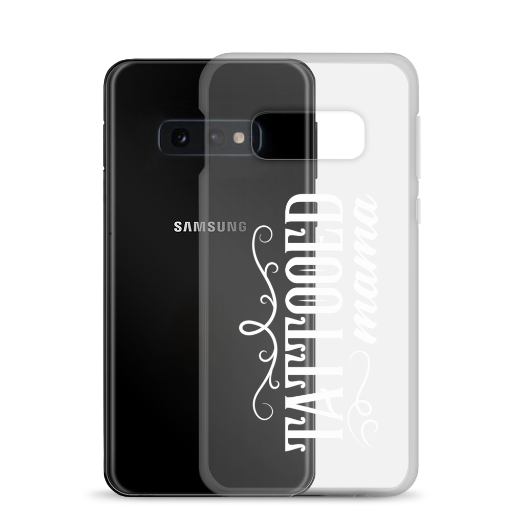 Tattooed Mama Clear Case for Samsung®