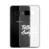 Tattooed And Awesome Mom Clear Case for Samsung®