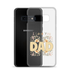 I Love You Dad Clear Case for Samsung®