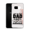 I Have Two Titles Dad And Papaw And I Rock Them Both Clear Case for Samsung®