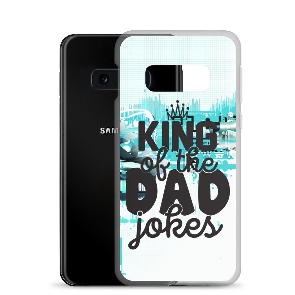 King Of The Dad Jokes Clear Case for Samsung®