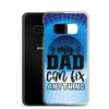 My Dad Can Fix Anything Clear Case for Samsung®