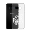 Our First Father's Day Clear Case for Samsung®