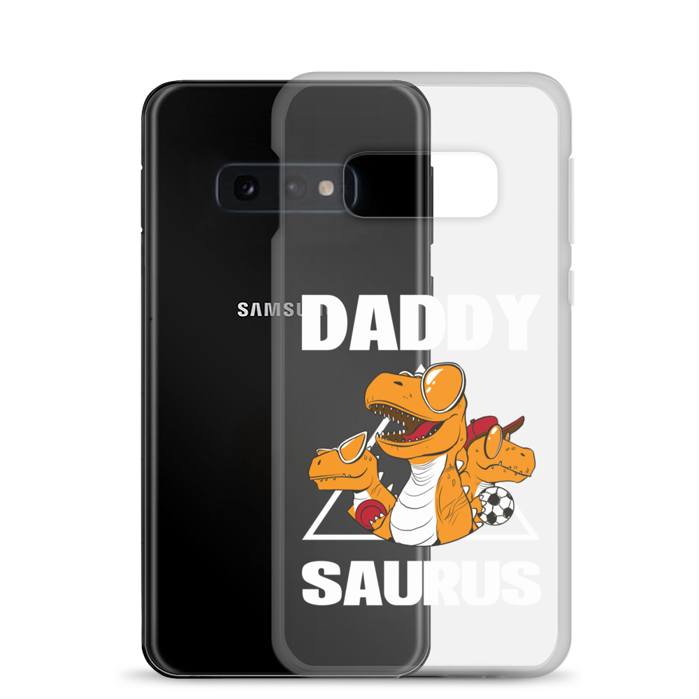 Daddysaurus Clear Case for Samsung®