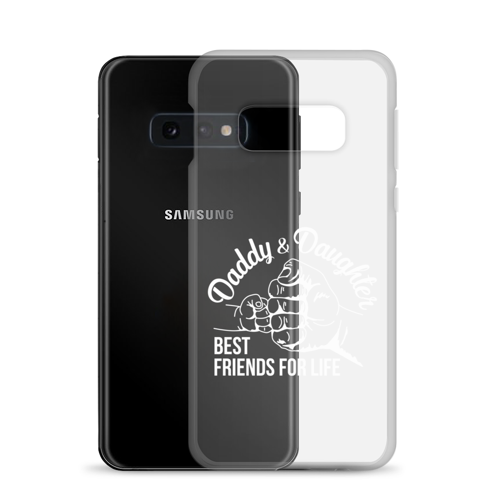 Daddy & Daughter Best Friends For Life Clear Case for Samsung®