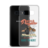 Daddy & Daughter Not Always Eye to Eye But Always Heart To Heart Clear Case for Samsung®