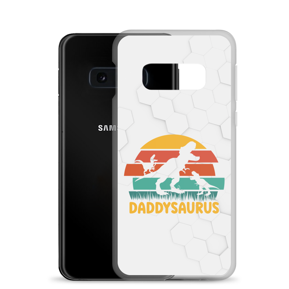 Daddysaurus Clear Case for Samsung®